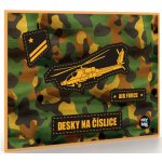 Karton P P Desky na číslice Helikoptéra – Sleviste.cz
