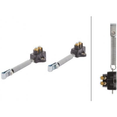 Spínač, brzdové světlo HELLA 6DD 001 551-001 – Zboží Mobilmania
