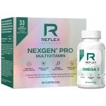 Reflex Nexgen PRO 90 kapslí + Omega 3 90 kapslí – Hledejceny.cz