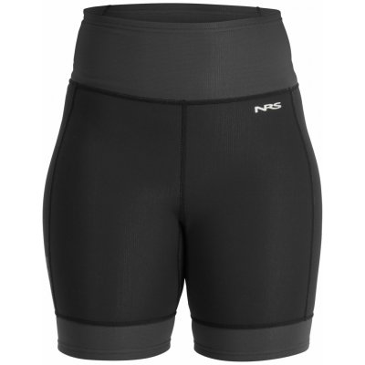 NRS Women's HydroSkin 0.5 Short Black/Graphite – Sleviste.cz