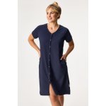 Anda kojicí noční košilka Cora krátká modrá – Hledejceny.cz