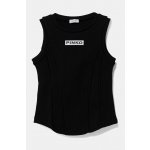 Pinko Up tílko s logem žebro černé – Zboží Dáma