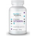 NutriWorks Strong Vitamin B 90 kapslí – Hledejceny.cz