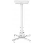 SUNNE by Elite Screens stropní držák pro projektory/ bílý/ vzdálenost od stropu 740 - 1140 mm/ šíře projektoru až 470 mm – Zboží Mobilmania