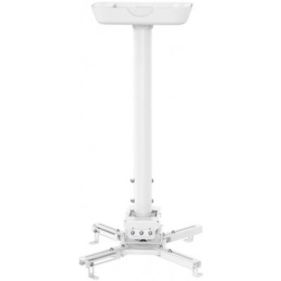 SUNNE by Elite Screens stropní držák pro projektory/ bílý/ vzdálenost od stropu 740 - 1140 mm/ šíře projektoru až 470 mm – Zboží Mobilmania