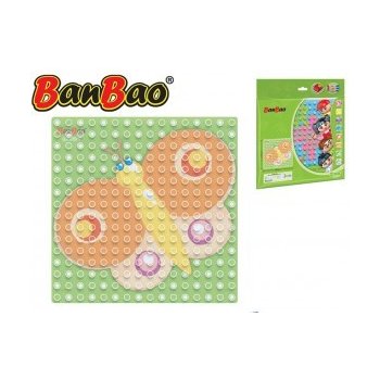BanBao Young Ones základní deska 25,5x25,5cm transparentní