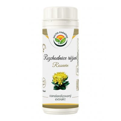 Salvia Paradise Rozchodnice Rhodiola standardizovaný extrakt 60 kapslí – Hledejceny.cz