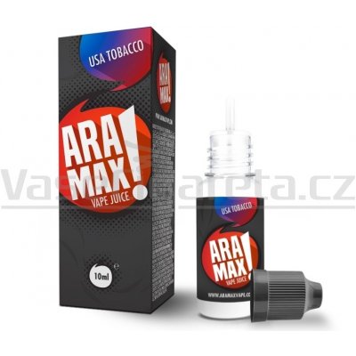 Aramax USA Tobacco 10 ml 6 mg – Hledejceny.cz