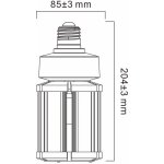 Sylvania LED žárovka E27, 36W, 4 000 K, 4 500 lm 0028371 – Hledejceny.cz