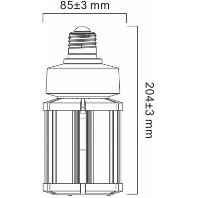 Sylvania LED žárovka E27, 36W, 4 000 K, 4 500 lm 0028371 – Hledejceny.cz