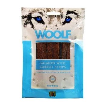 WOOLF Salmon with Carrot stripes 100 g