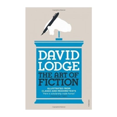 The Art of Fiction - D. Lodge – Zboží Dáma
