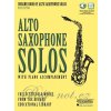 Noty a zpěvník Alto Saxophone Solos with Piano Accompaniment Easy Level + Audio Online altový saxofon + klavír online