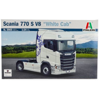 Scania S770 V8White Cab Italeri 1:35 – Zboží Mobilmania