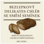 Adveni Medical Bezlepkový Delikates chléb se směsí semínek 0,5 kg – Zboží Dáma