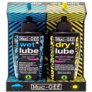 Muc-Off Wet + Dry Lube Twin Pack 2 x 120 ml