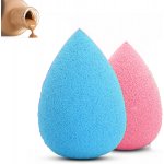 Jenifer 508.77080 houbička na make-up Puffy modrá růžová 2 ks – Zboží Mobilmania