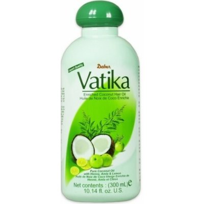Vatika Kokosový olej na vlasy pro oplachování 300 ml – Hledejceny.cz