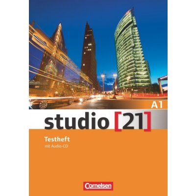 studio 21 A1 Testheft mit Audio CD – Zbozi.Blesk.cz