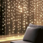HOME KIN294DWW LED světelný závěs s DOT LED diodami, 294 ks teplé bílé DOT LED, délka 2 m – Hledejceny.cz