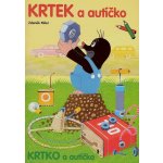 Omalovánky A4 Krtek a autíčko – Zboží Dáma