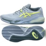Asics Gel-Resolution X Clay grey blue/pistachio – Zboží Mobilmania