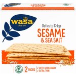 Wasa Delicate Crisp sesame & sea salt 190 g – Sleviste.cz