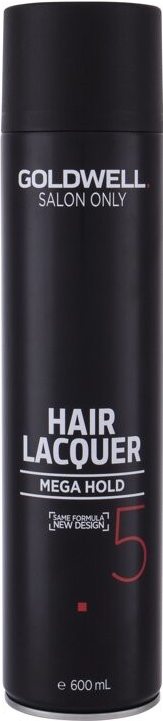 Goldwell Salon Only Hair Lacquer Super Firm Mega Hold 600 ml od 145 Kč -  Heureka.cz