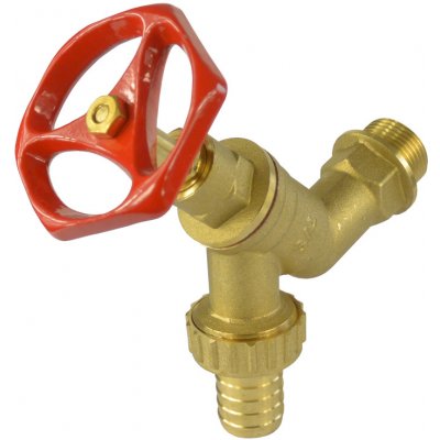 Klum, Ventil uzavírací s nástavcem pro hadici, 1/2", PR8160 – Hledejceny.cz