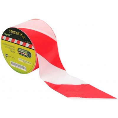 Walteco Výstražná páska 75 mm x 100 m červeno-bílá 20157 – Sleviste.cz