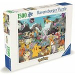 Ravensburger 167845 Pokémon 1500 dílků – Zboží Dáma