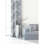 Závěs dekorační, OXY Paris 150 cm, šedý 150 cm – Hledejceny.cz