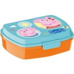 Stor svačinový box Peppa Pig oranžový – Zboží Dáma