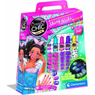 Clementoni Fluorescent Nails Crafts