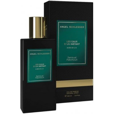 Angel Schlesser Les Eaux D'Un Instant Absolu Sensual Patchouli parfémovaná voda unisex 100 ml