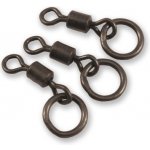 Carp ´R´ Us Obratlík s kroužkem 360° Ring Swivels vel.11 8ks – Zboží Mobilmania