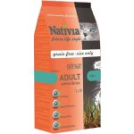 Nativia Adult Salmon&Rice active 1,5 kg – Zboží Mobilmania