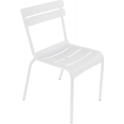 Hliníková židle Fermob LUXEMBOURG - Cotton White – Hledejceny.cz