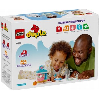 LEGO® Duplo 10438 NÁVŠTĚVA LÉČBY ZVÍŘAT