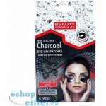 Beauty Formulas gelové oční pásky s aktivním uhlím 6 párů – Zbozi.Blesk.cz