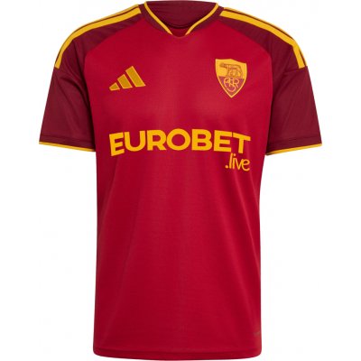 adidas AS Roma Home 2026/27 červená – Hledejceny.cz