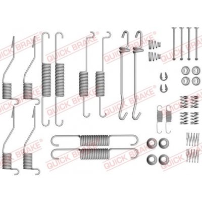 QUICK BRAKE Sada příslušenství, brzdové čelisti 105-0852 | Zboží Auto