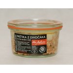 Via Delicia Paštika z divočáka na červeném víně 130 g – Zboží Dáma