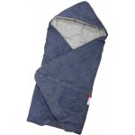 Little Angel Zavinovačka JEANS denim šedý melír – Zboží Mobilmania