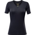 Devold vlněné triko Breeze Woman T Shirt black – Zboží Mobilmania