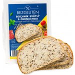 Bezgluten Chléb bílý s Černuchou SUPERFOODS bez lepku 220 g – Zboží Dáma