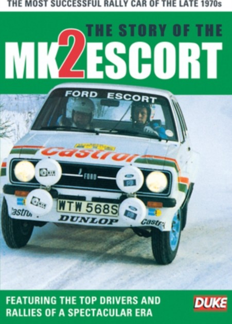 Story of the Mk2 Escort DVD