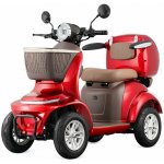 Gelis Elektrický čtyřkolový vozík CROSS SOLA PROFI | Zboží Auto