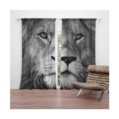 Sablio Závěs Lev 2: 2ks 140x250cm – Hledejceny.cz