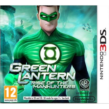 Green Lantern: Rise of the Manhunters